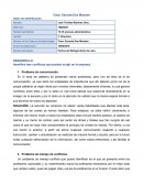 Caso: Escuela Dos Mundos. Proceso administrativo