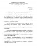 LA QUIMICA EN EL DESARROLLO DE LA VIDA DEL SER HUMANO