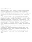 Organización Política. Mapuche