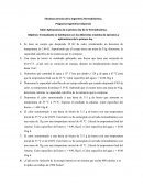 Aplicaciones de la primera ley de la Termodinámica