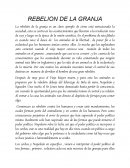 REBELION DE LA GRANJA