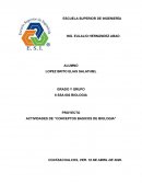 CONCEPTOS BASICOS DE BIOLOGIA