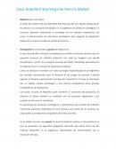 Caso: RoboTech Storming into the U.S. Market