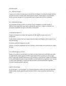 CICLO DEL AGUA