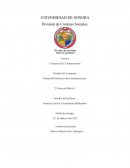 Desarrollo histórico de la comunicación. “El cine en México”