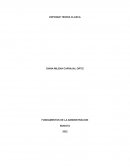 FUNDAMENTOS DE LA ADMINISTRACION