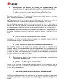 Reconociendo los factores de fracaso de emprendimiento, para proyectar ideas de negocio, aplicando espíritu y visión emprendedora