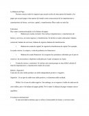 La balanza de pago y el comercio exterior