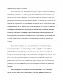 Educación básica indígena en Colombia