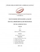 INFORME DEL TEST DE GARABATO