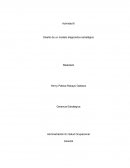 Diseño de un modelo diagnostico estratégico