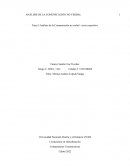 Análisis de la Comunicación no verbal - texto expositivo