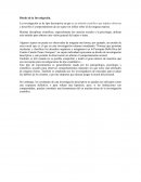 Diseño de investigacion