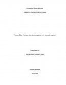 Pruebas Saber Pro como foco de preocupación en la educación superior