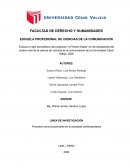 Procesos comunicacionales en la sociedad contemporánea