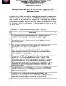 Identificación de Compuestos Orgánicos por Métodos Físicos