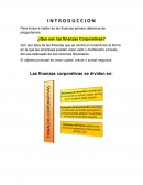 Ensayo Finanzas Corporaivas