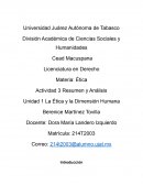 EL RETO DE LA EMPRESA PERSONAL DE MARIO GUTIERREZ EN GARZA TREVIÑO