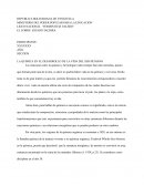 LA QUIMICA EN EL DESARROLLO DEL SER HUMANO