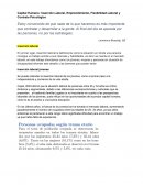 Capital Humano: Inserción Laboral, Emprendimiento, Flexibilidad Laboral y Contrato Psicológico