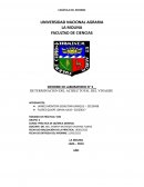 DETERMINACION DEL ACIDEZ TOTAL DEL VINAGRE