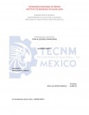 CONTABILIDAD FINANCIERA TEMA #2 (ESTADOS FINANCIEROS)
