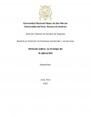 La trampa de la ejecución