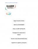 Conceptos de investigación de operaciones