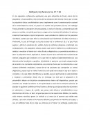 Refelxion cofetrencia 16, 17 y 18 de Freud