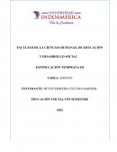 PERIODOS SENSIBLES Y SUS CARRACERISTICAS EN NIÑOS DE 3 A 5 AÑOS