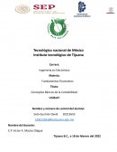 Investigación sobre Estructura general de la Información financiera