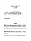 Taller de materialismo