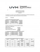 Ordenes de producción. Ejercicios
