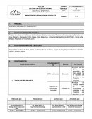 MEDICIÓN DE DESVIACION DE SONDAJES