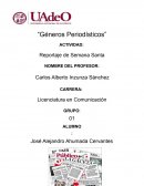 Reportaje de semana santa