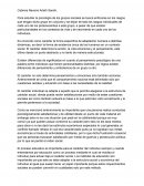 Reporte de lectura Apéndice - EL CARÁCTER Y EL PROCESO SOCIAL