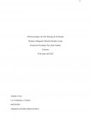 Perfil Psicológico de Alex DeLarge