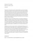 Fundamentos de la psicología