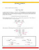 Métodos Numéricos - Errores 1