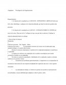 Psicologia de las organizaciones