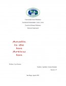 Analisis Umberto Eco y Massimo Piglucci