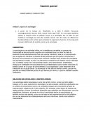 ENSAYO DE SOCIOLOGÍA