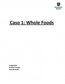 CASO 1 WHOLE FOODS