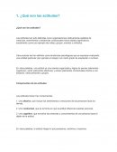 ¿Qué son las actitudes?