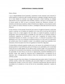 Análisis de lectura – Empresa y Sociedad