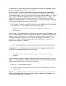 ¿Qué proceso de escolarización se busca privilegiar en la población indígena de México (exclusión, segregación, asimilación o inclusión)?