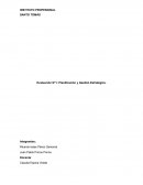 Evaluación N°1: Planificación y Gestión Estratégica