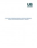 ¿Cuáles son los principales desafíos, a partir del problema del método, para intervencion individual y familiar?