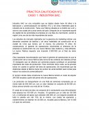 PRACTICA CALIFICADA N°2 CASO 1: INDUSTRIA SAC
