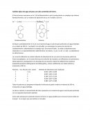 Análisis típico de agua de pozo con alto contenido de hierro